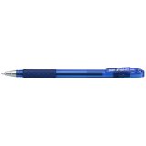 Stylo-bille pentel feel- it écriture moyenne pointe 0.7mm encre coloris bleu
