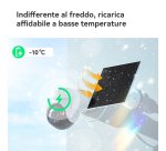 Imou AOV PT 4G 5MP - Telecamera da esterno 4G e Wifi Motorizzata con pannello solare. Tecnologia AOV per registrazione 24/7 . Incluse Sim Dati 4G ed SD da 32Gb