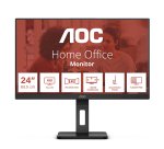 AOC E3 24E3QAF écran plat de PC 60,5 cm (23.8") 1920 x 1080 pixels Full HD LCD Noir