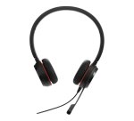 Jabra Evolve 30 II Headset Bedraad Hoofdband Kantoor/callcenter USB Type-A Zwart