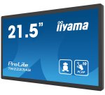 iiyama TW2223AS-B2 Écran d'affichage dynamique Écran plat interactif 54,6 cm (21.5") Wifi 345 cd/m² Full HD Noir Écran tactile Intégré dans le processeur Android 24/7