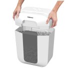 Fellowes LX Series Powershred LX50 destructeur de papier Destruction croisée Blanc