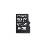 Integral INMSDX64G-100V10 mémoire flash 64 Go MicroSD UHS-I
