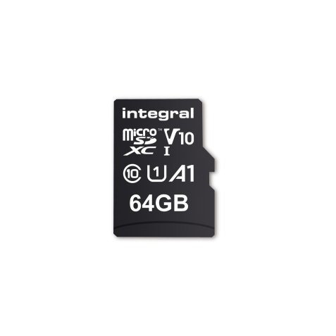 Integral INMSDX64G-100V10 mémoire flash 64 Go MicroSD UHS-I