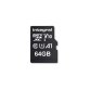 Integral INMSDX64G-100V10 mémoire flash 64 Go MicroSD UHS-I