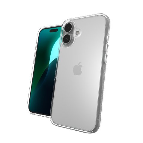 Coque Crystal Palace Apple iPhone 16 Plus Transparent 702315039