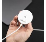 StarTech.com 1PW-WIRELESS-CHARGER chargeur d'appareils mobiles Smartphone Blanc USB Recharge sans fil Intérieure