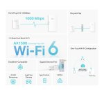 TP-Link TL-WPA7817 KIT PowerLine network adapter 1000 Mbit/s Ethernet LAN Wi-Fi White 2 pc(s)