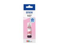 Epson 107 EcoTank Light Magenta Ink Bottle