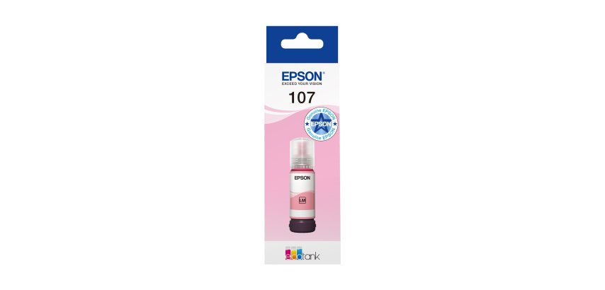 Epson 107 EcoTank Light Magenta Ink Bottle
