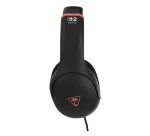 Turtle Beach Airlite Fit Charcoal Black Wired Gaming Headset Officially Licensed for Nintendo Switch 2 and Nintendo Switch, and Nintendo Switch OLED – Flip-to-Mute Mic, Over-Ear Premium Comfort