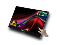 Verbatim Portable Touchscreen Monitor Ultra HD 4K - 17.3”