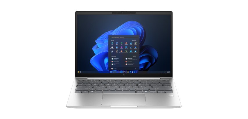 HP EliteBook 6 G1i AI Intel Core Ultra 5 225U Computer portatile 33,8 cm (13.3") WUXGA 16 GB DDR5-SDRAM 512 GB SSD Wi-Fi 6E (802.11ax) Windows 11 Pro AI PC Argento