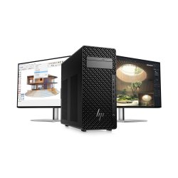 HP Z2 Tower G1i Workstation Desktop PC Wolf Pro Security Edition Windows 11 Pro Stazione di lavoro Nero