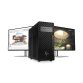 HP Z2 Tower G1i Workstation Desktop PC Wolf Pro Security Edition Windows 11 Pro Stazione di lavoro Nero