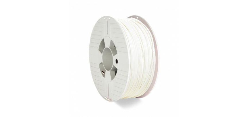 Verbatim - white, RAL 9003 - PLA filament