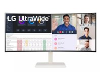LG 38WR85QC-W pantalla para PC 96,5 cm (38") 3840 x 1600 Pixeles UltraWide Quad HD LCD Blanco