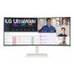 LG 38WR85QC-W computer monitor 96,5 cm (38") 3840 x 1600 Pixels UltraWide Quad HD LCD Wit