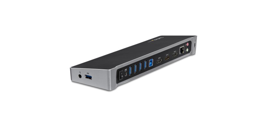 StarTech.com Triple-Monitor USB 3.0 Docking Station - 1x HDMI - 2x DisplayPort