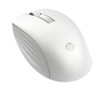 HP 650 WRLS KB/MSE COMBO WHT FR clavier Souris incluse Maison RF sans fil Blanc