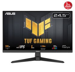 ASUS TUF Gaming VG259Q3A Monitor PC 62,2 cm (24.5") 1920 x 1080 Pixel Full HD LED Nero