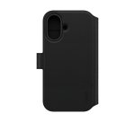 PanzerGlass CARE™ by ® Tango 2-in-1 Wallet Case w. MagSafe iPhone 16 protective phone case Black Cover