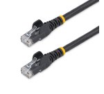 StarTech.com 10m Cat5e Ethernet Netzwerkkabel Snagless mit RJ45 - Schwarz