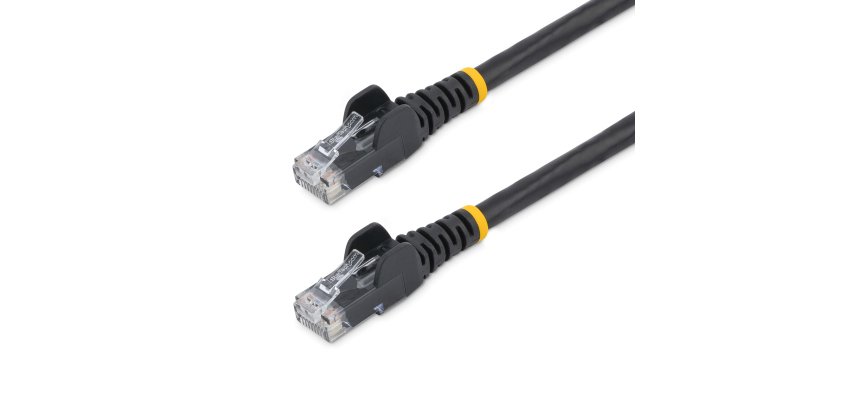 StarTech.com Cat5e Ethernet netwerkkabel met snagless RJ45 connectors - UTP kabel 10m zwart