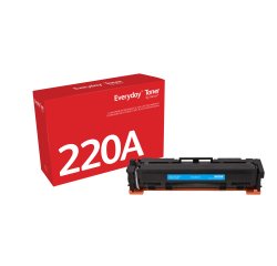 Toner Everyday™ Cyan de Xerox compatible avec HP 220A (W2201A), Capacité standard