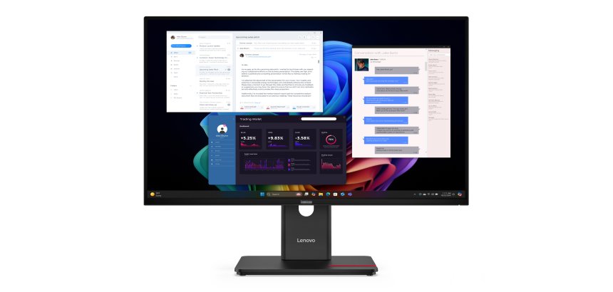 Lenovo ThinkVision T27UD-40 Moniteur