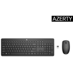 HP Ensemble clavier et souris sans fil 230- azerty BE