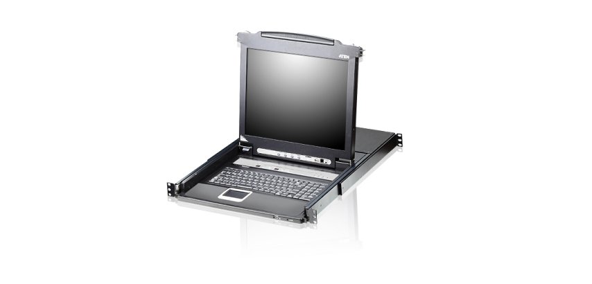 ATEN CL5708M console a rack 43,2 cm (17") Nero 1U