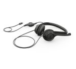 Logitech H390 USB Casque Avec fil Arceau Appels/Musique USB Type-C Noir