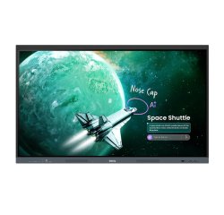BenQ RE6505E lavagna interattiva 165,1 cm (65") 3840 x 2160 Pixel Touch screen Nero USB