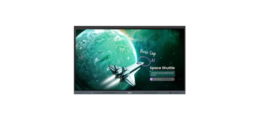 BenQ RE6505E lavagna interattiva 165,1 cm (65") 3840 x 2160 Pixel Touch screen Nero USB