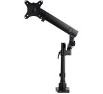 StarTech.com Desk Mount Monitor Arm with 2x USB 3.0 Ports, Full Motion Single Monitor Mount, up to 34" (17.6lb/8kg) VESA Display, Clamp/Grommet Mount, Mechanical Spring