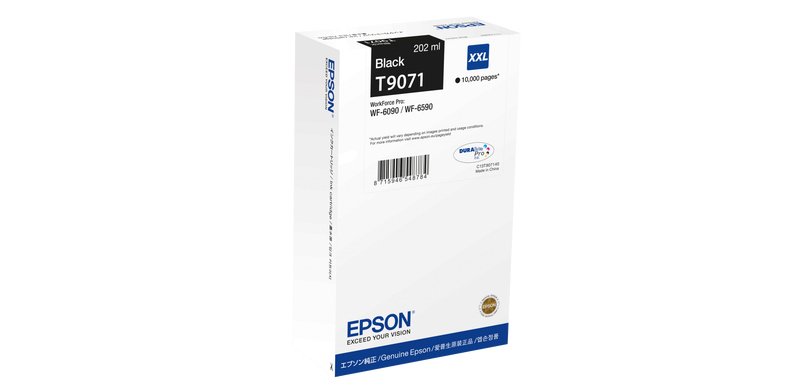 Epson WF-6xxx Ink Cartridge Black XXL