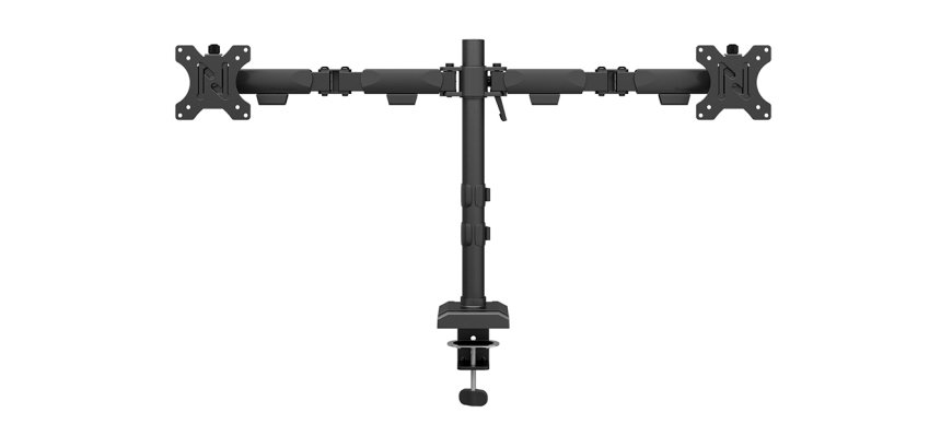 Neomounts DS60-600BL2 Support d'écran à fixer 10-32" - Quick-fix - arrêt 180°