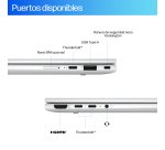 HP EliteBook X Flip G1i Next Gen AI PC Wolf Pro Security Edition Copilot+ PC Intel Core Ultra 5 226V Híbrido (2-en-1) 35,6 cm (14") Pantalla táctil WUXGA 16 GB LPDDR5x-SDRAM 512 GB SSD Wi-Fi 7 (802.11be) Windows 11 Pro Plata