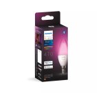Philips Hue White and Color ambiance Candela - lampadina connessa E14