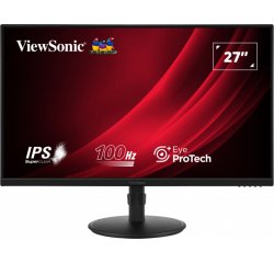 Viewsonic VG2708A pantalla para PC 68,6 cm (27") 1920 x 1080 Pixeles Full HD LED Negro