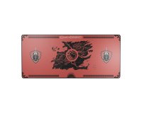 Lexip HBO Game of Thrones Tapis de souris de jeu Noir, Rouge