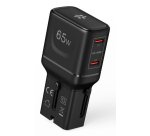 Celly MULTIPLUGSL65W mobile device charger Headphones, Smartphone, Tablet Black AC Fast charging Indoor