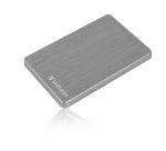 Verbatim Store 'n' Go ALU Slim Portable Hard Drive 1TB Space Grey