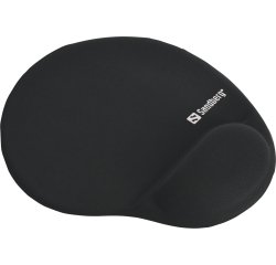 Sandberg Gel Mousepad with Wrist Rest