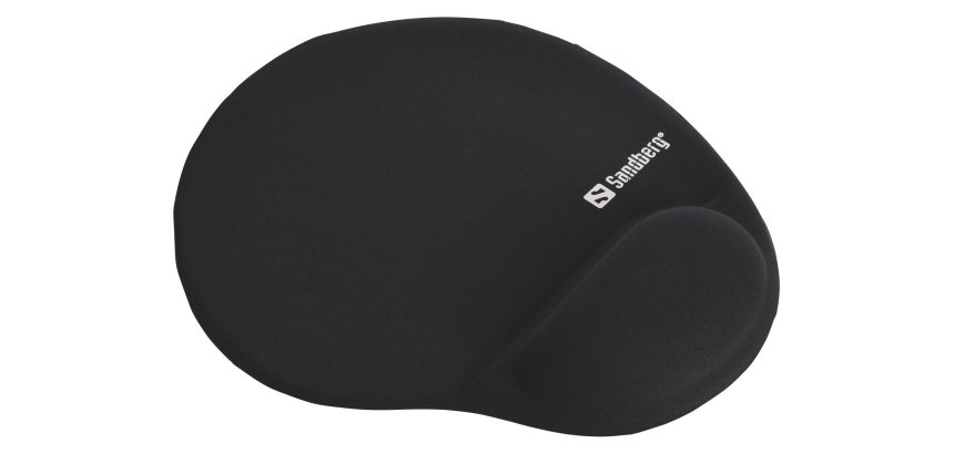 Sandberg Gel Mousepad with Wrist Rest