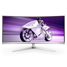 Philips 34M2C8600/00 écran plat de PC 86,4 cm (34") 3440 x 1440 pixels Wide Quad HD OLED Blanc