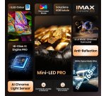 Hisense Smart TV ULED MiniLED 65" 4K 65U7Q PRO