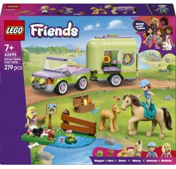LEGO Friends Horse & Baby Foal Trailer