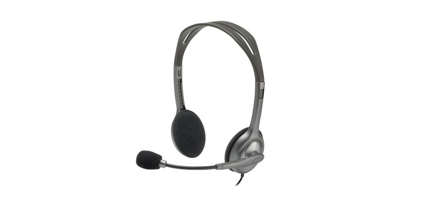 Logitech H110 headset